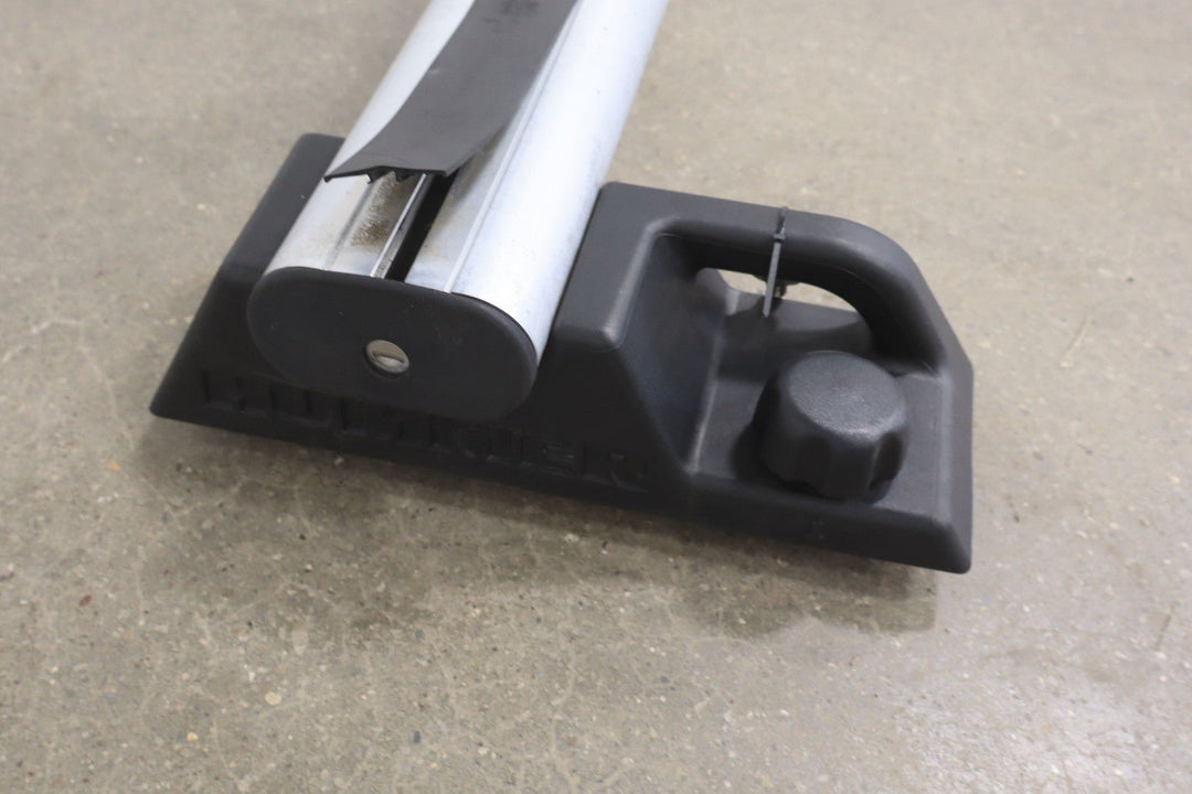 2003 - 2009 Hummer H2 OEM Pair of 2 Roof Rack Luggage Cross Bars W/ Key E003