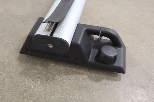 2003 - 2009 Hummer H2 OEM Pair of 2 Roof Rack Luggage Cross Bars W/ Key E003