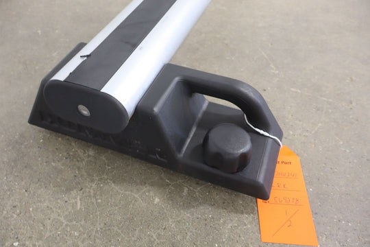 2003 - 2009 Hummer H2 OEM Pair of 2 Roof Rack Luggage Cross Bars W/ Key E003