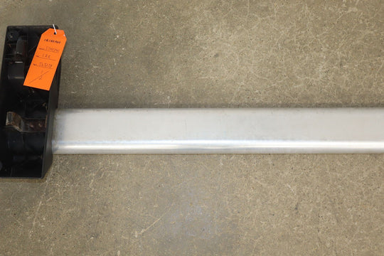 2003 - 2009 Hummer H2 OEM Pair of 2 Roof Rack Luggage Cross Bars W/ Key E003