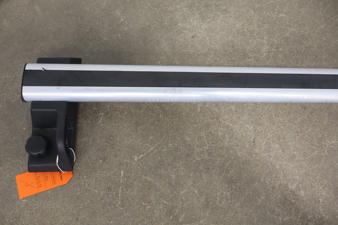 2003 - 2009 Hummer H2 OEM Pair of 2 Roof Rack Luggage Cross Bars W/ Key E003