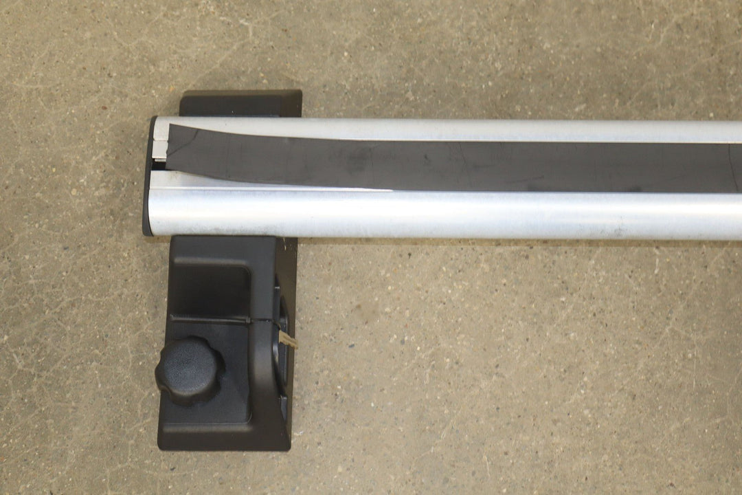 2003 - 2009 Hummer H2 OEM Pair of 2 Roof Rack Luggage Cross Bars W/ Key E003