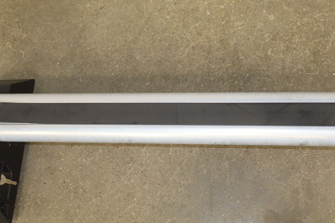 2003 - 2009 Hummer H2 OEM Pair of 2 Roof Rack Luggage Cross Bars W/ Key E003