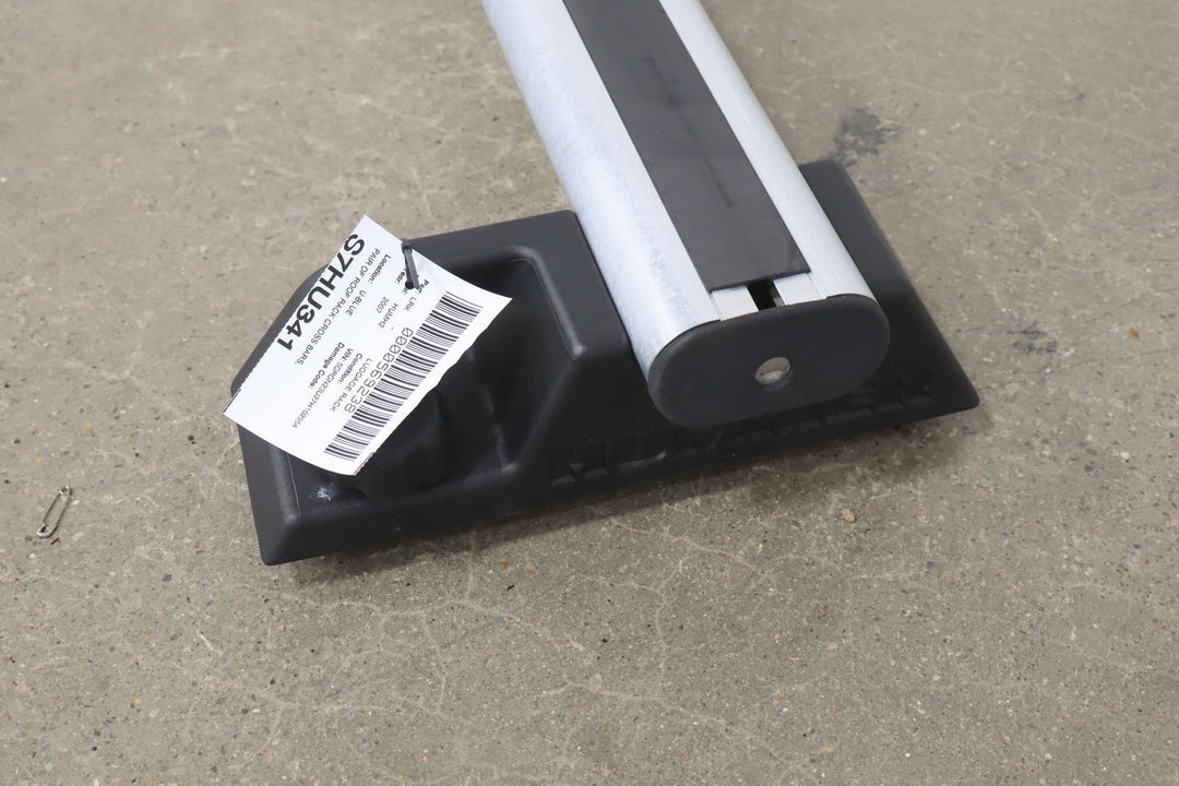 2003 - 2009 Hummer H2 OEM Pair of 2 Roof Rack Luggage Cross Bars W/ Key E003