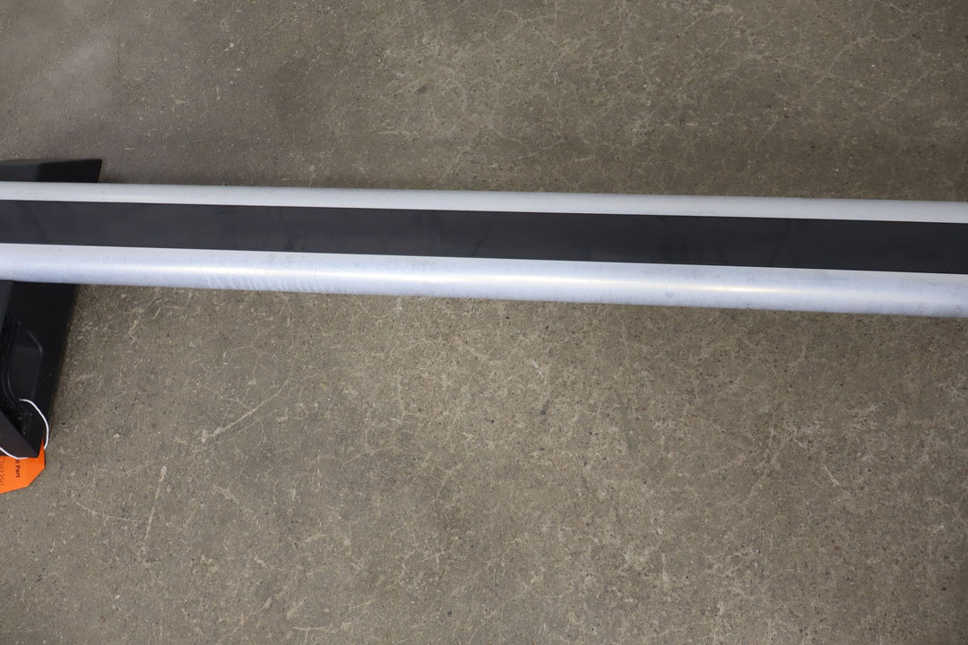 2003 - 2009 Hummer H2 OEM Pair of 2 Roof Rack Luggage Cross Bars W/ Key E003