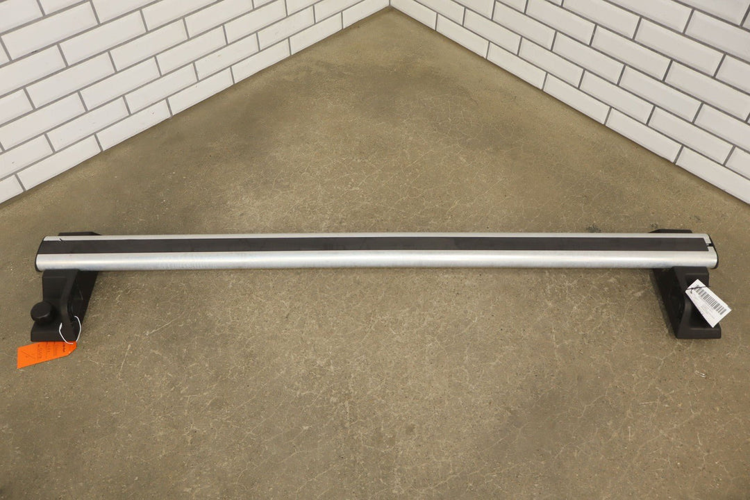 2003 - 2009 Hummer H2 OEM Pair of 2 Roof Rack Luggage Cross Bars W/ Key E003