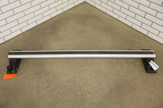 2003 - 2009 Hummer H2 OEM Pair of 2 Roof Rack Luggage Cross Bars W/ Key E003