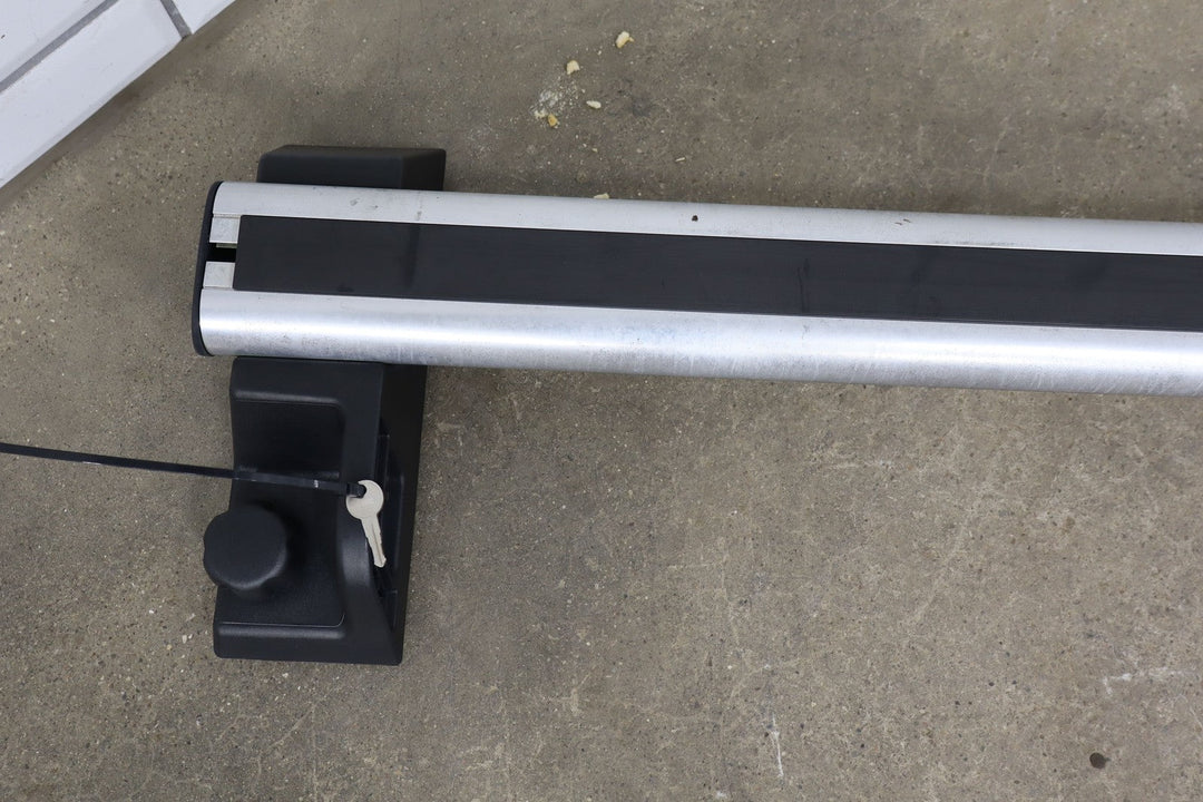 2003 - 2009 Hummer H2 OEM Pair of 2 Roof Rack Luggage Cross Bars W/Key E005