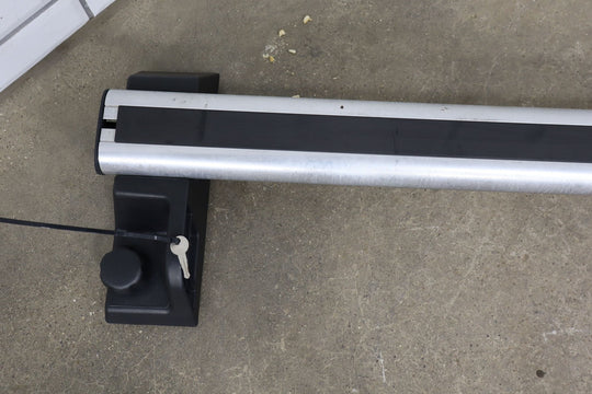 2003 - 2009 Hummer H2 OEM Pair of 2 Roof Rack Luggage Cross Bars W/Key E005