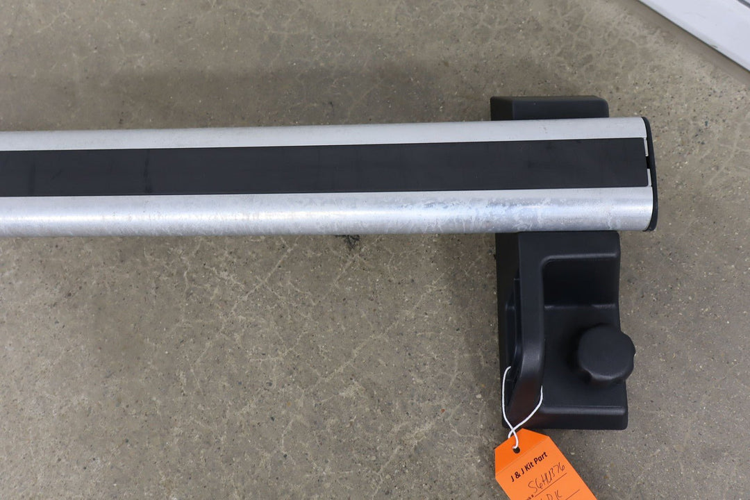 2003 - 2009 Hummer H2 OEM Pair of 2 Roof Rack Luggage Cross Bars W/Key E005