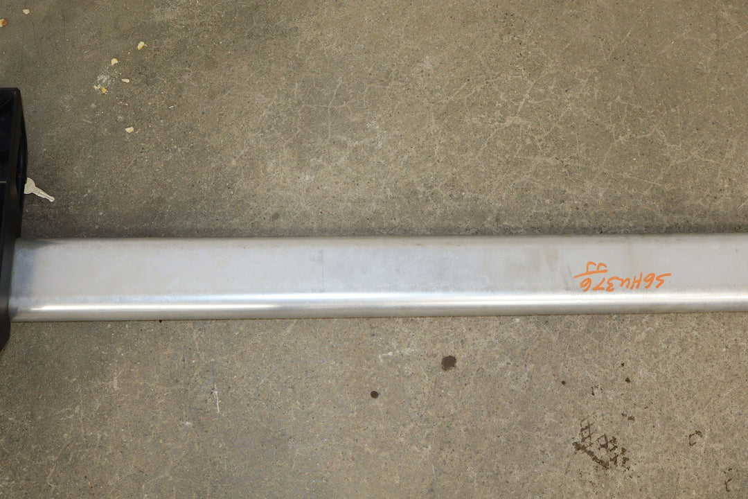 2003 - 2009 Hummer H2 OEM Pair of 2 Roof Rack Luggage Cross Bars W/Key E005