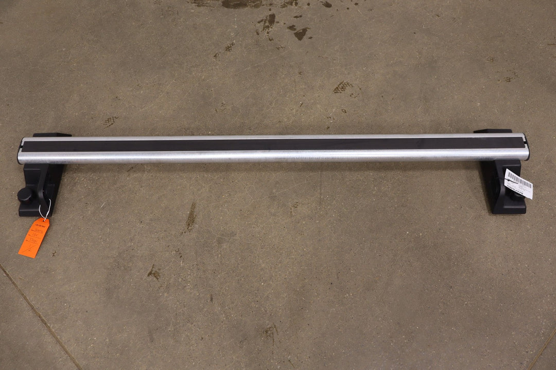 2003 - 2009 Hummer H2 OEM Pair of 2 Roof Rack Luggage Cross Bars W/Key E005