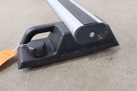 2003 - 2009 Hummer H2 OEM Pair of 2 Roof Rack Luggage Cross Bars W/Key E005