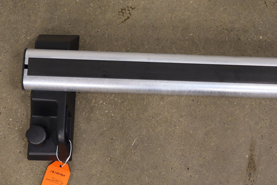 2003 - 2009 Hummer H2 OEM Pair of 2 Roof Rack Luggage Cross Bars W/Key E005