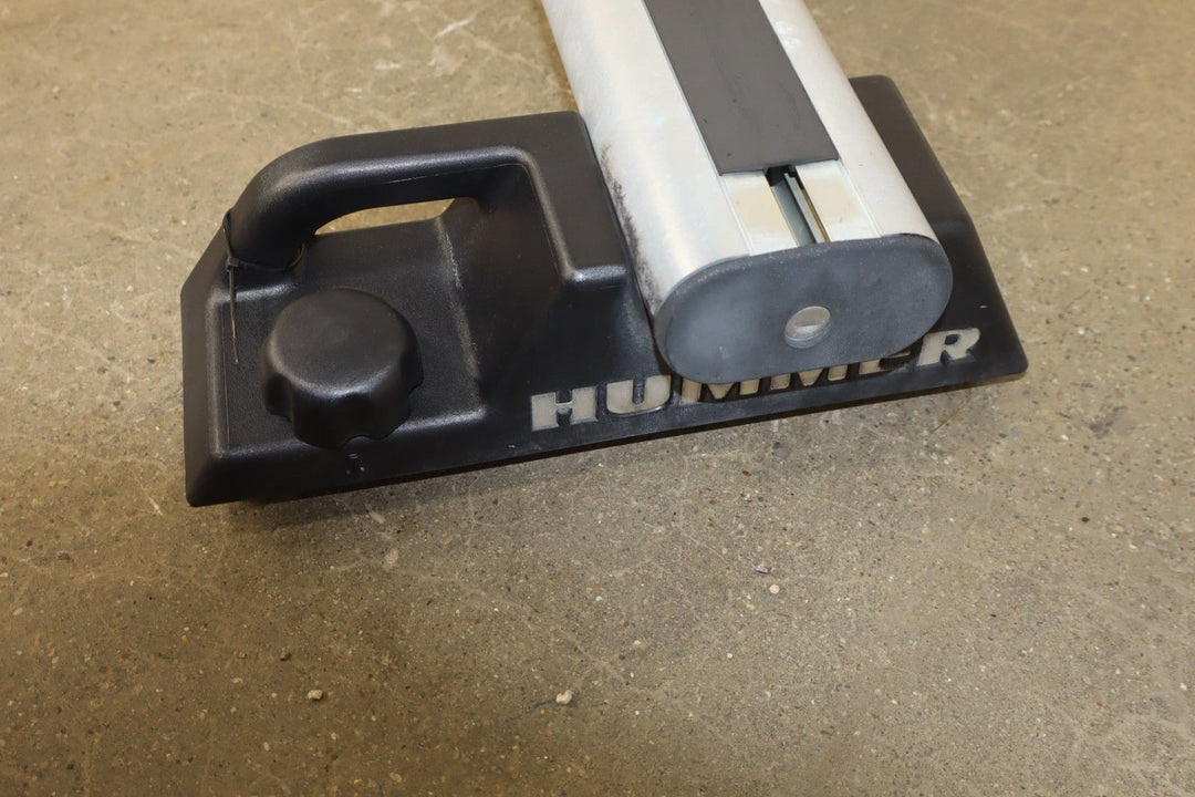 2003 - 2009 Hummer H2 - OEM Single (1) Luggage Rack Crossbar W/E004 Key