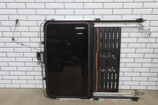 2003 - 2009 Hummer H2 OEM Sunroof W/ Glass/ Tracks/ Frame/ Motor (Tested)