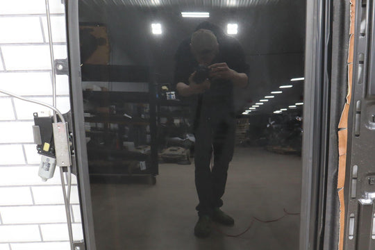 2003 - 2009 Hummer H2 OEM Sunroof W/ Glass/ Tracks/ Frame/ Motor (Tested)