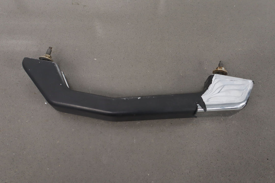 2003 - 2009 Hummer H2 Pair (2) of Chrome Hood Handles *Black Plastidipped*