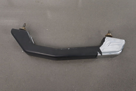 2003 - 2009 Hummer H2 Pair (2) of Chrome Hood Handles *Black Plastidipped*