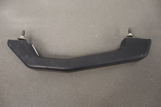 2003 - 2009 Hummer H2 Pair (2) of Chrome Hood Handles *Black Plastidipped*