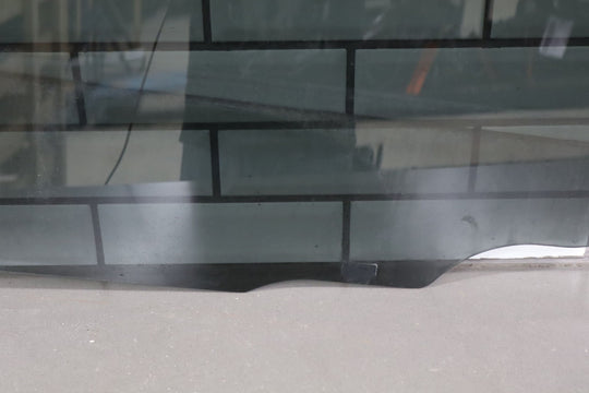 2003 - 2009 Hummer H2 Rear Right RH Passenger Door Window Glass OEM