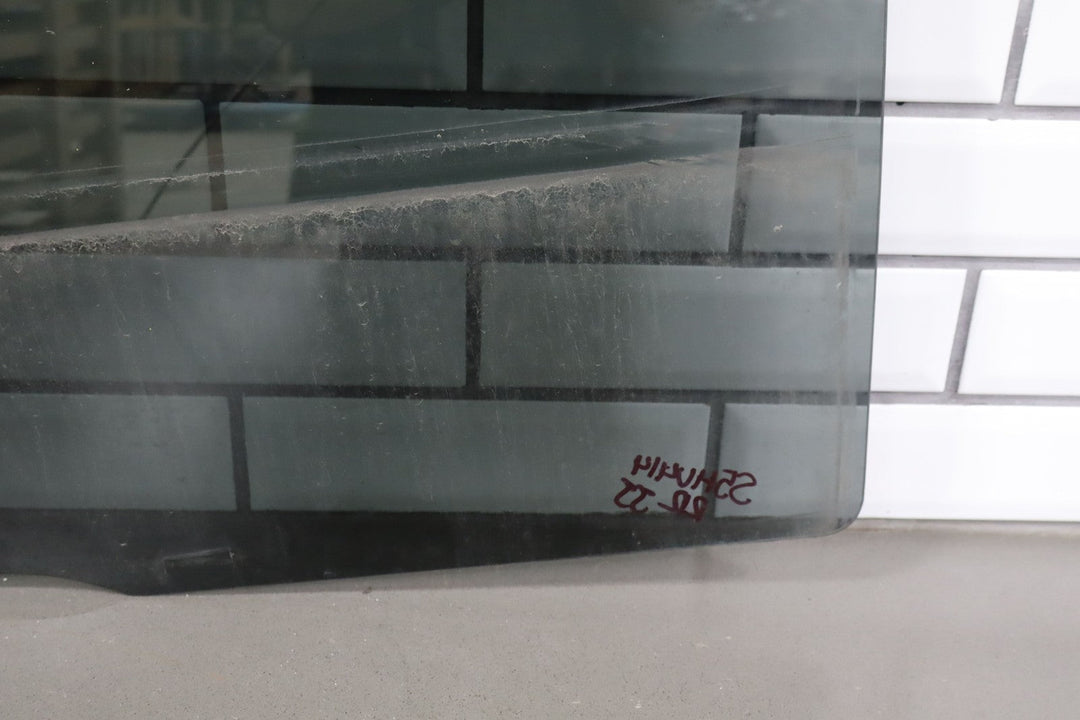 2003 - 2009 Hummer H2 Rear Right RH Passenger Door Window Glass OEM