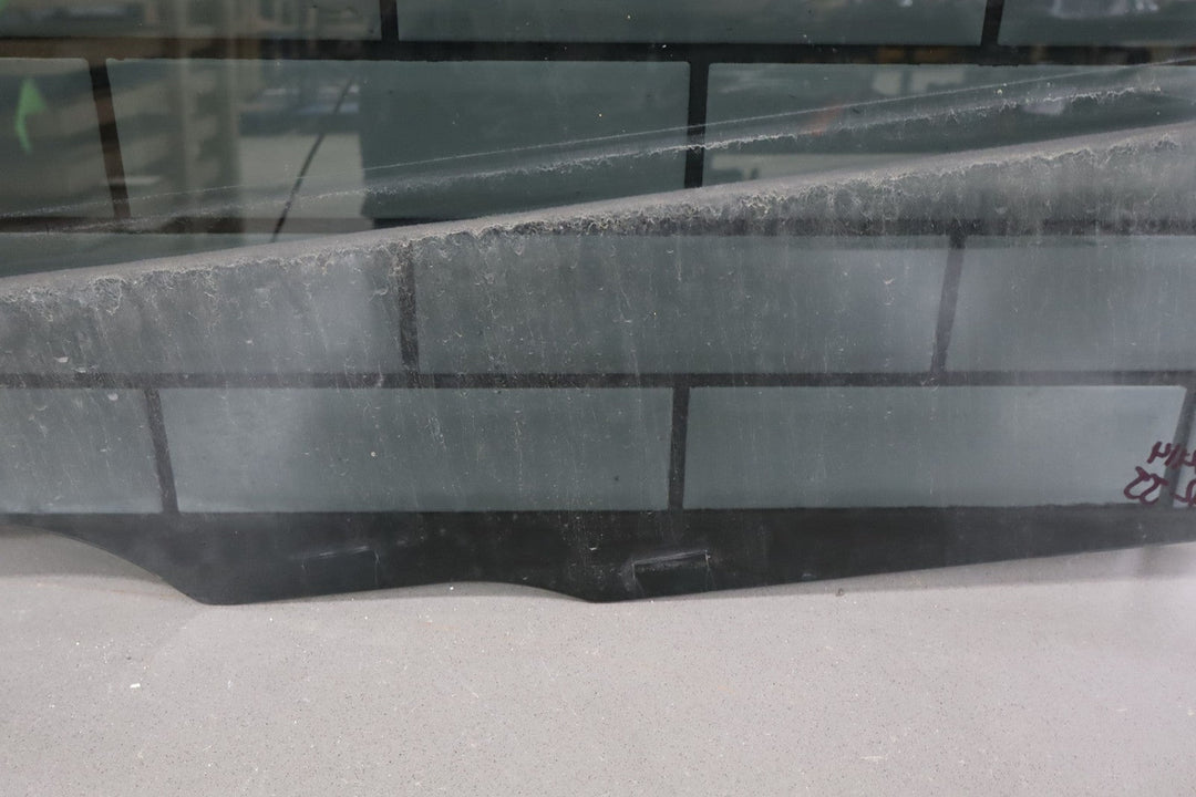 2003 - 2009 Hummer H2 Rear Right RH Passenger Door Window Glass OEM