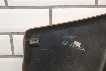 2003-2009 Hummer H2- RH Passenger Cowl Vent Panel Cap
