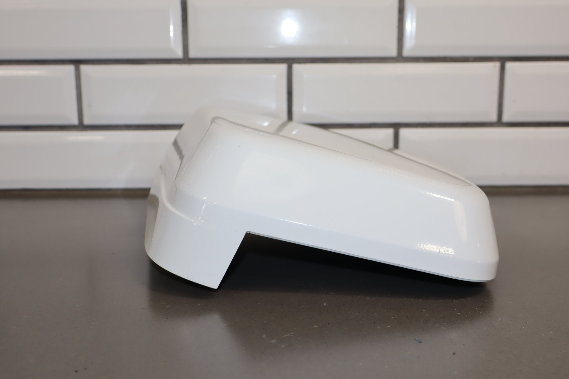 2003-2009 Hummer H2- RH Passenger Cowl Vent Panel Cap Olympic White 50