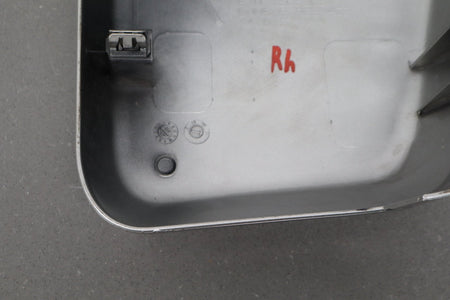 2003-2009 Hummer H2 - RH Passenger Cowl Vent Panel Cap Pewter 11