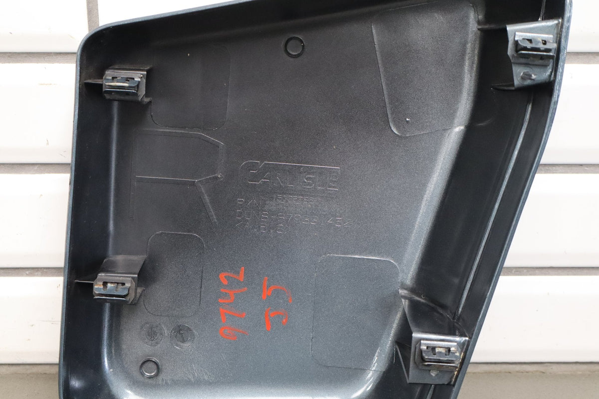 2003-2009 Hummer H2 - RH Passenger Cowl Vent Panel Cap Stealth Gray 46