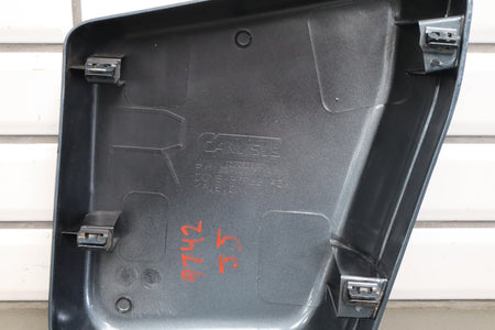 2003-2009 Hummer H2 - RH Passenger Cowl Vent Panel Cap Stealth Gray 46
