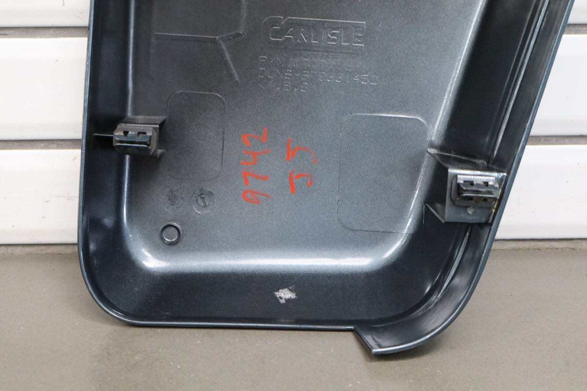 2003-2009 Hummer H2 - RH Passenger Cowl Vent Panel Cap Stealth Gray 46