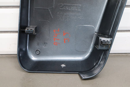 2003-2009 Hummer H2 - RH Passenger Cowl Vent Panel Cap Stealth Gray 46