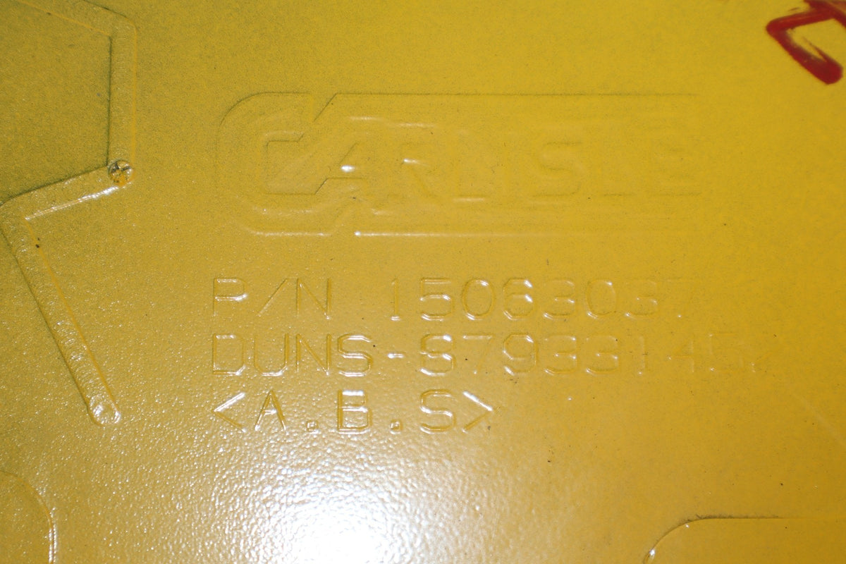 2003-2009 Hummer H2- RH Passenger Cowl Vent Panel Cap Yellow 41