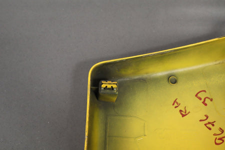 2003-2009 Hummer H2- RH Passenger Cowl Vent Panel Cap Yellow 41