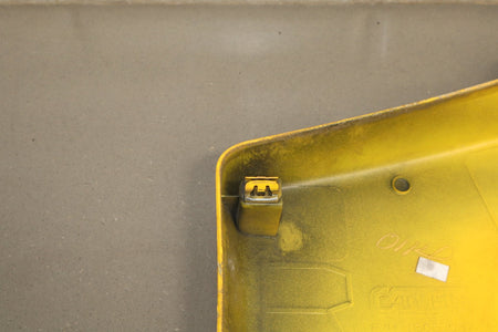 2003-2009 Hummer H2- RH Passenger Cowl Vent Panel Cap Yellow 43