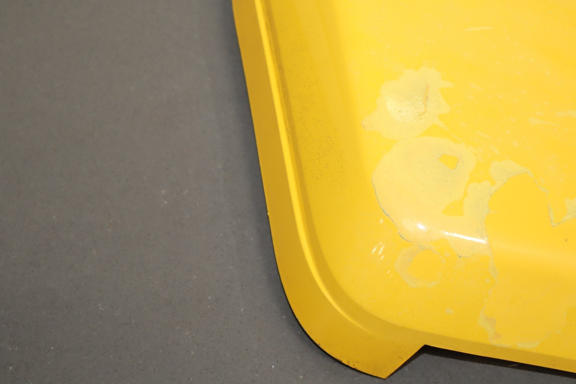 2003-2009 Hummer H2- RH Passenger Cowl Vent Panel Cap Yellow 43