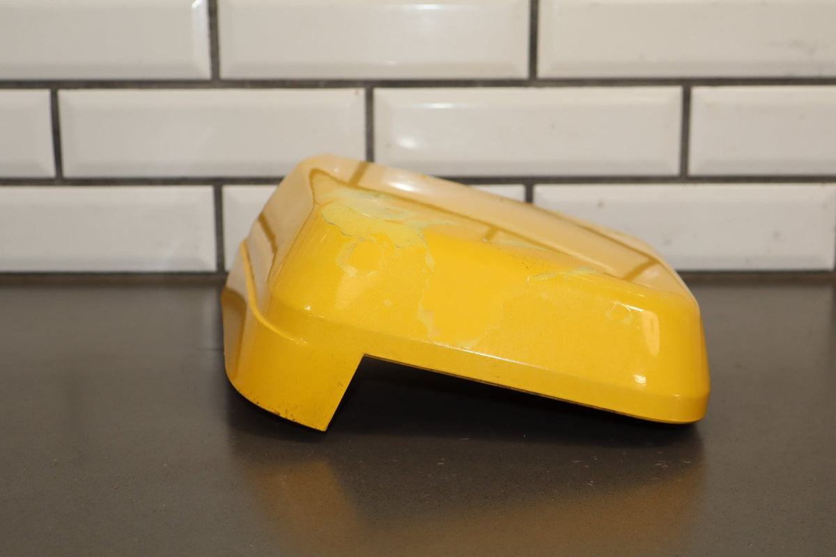 2003-2009 Hummer H2- RH Passenger Cowl Vent Panel Cap Yellow 43