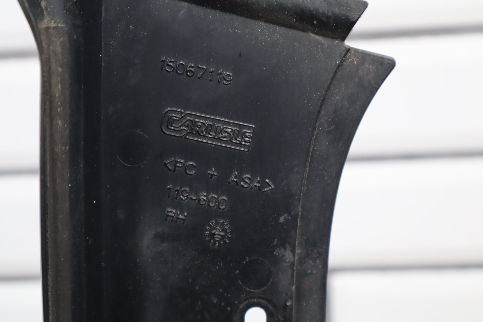2003-2009 Hummer H2- Right Exterior A Pillar 20787558