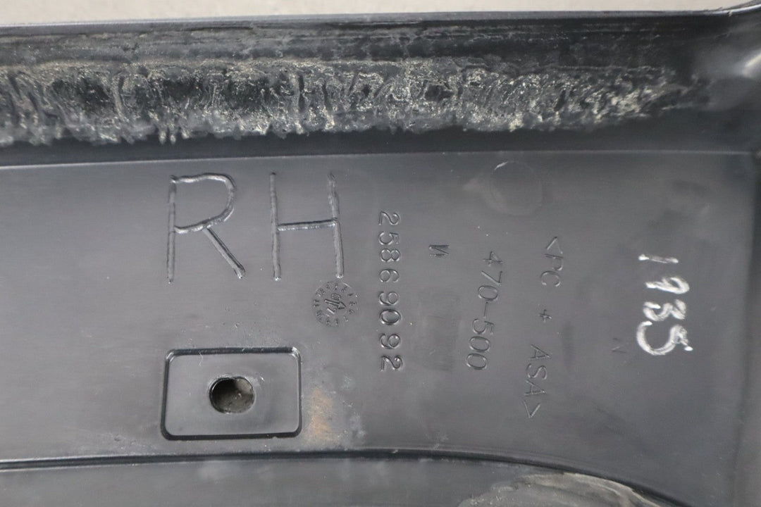 2003 - 2009 Hummer H2 - Right Exterior A Pillar 20787558