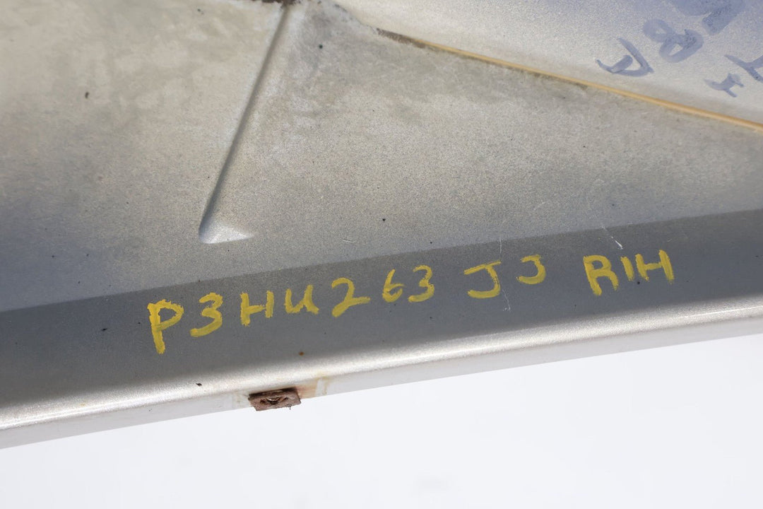 2003 - 2009 Hummer H2 Right Fender *Black Matte Wrap Over Pewter Metallic 11U