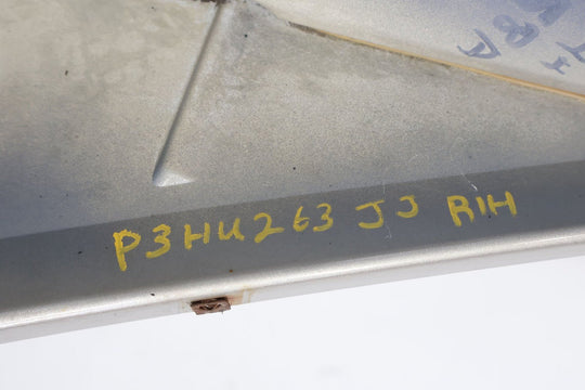 2003 - 2009 Hummer H2 Right Fender *Black Matte Wrap Over Pewter Metallic 11U