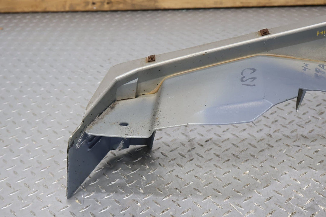 2003 - 2009 Hummer H2 Right Fender *Black Matte Wrap Over Pewter Metallic 11U