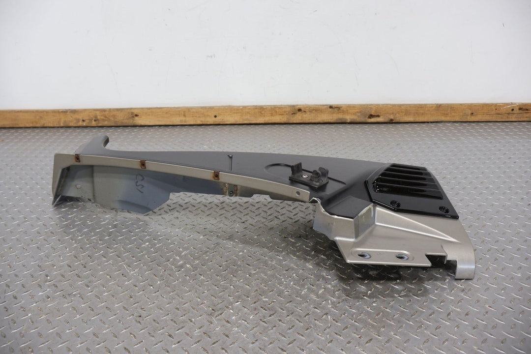 2003 - 2009 Hummer H2 Right Fender *Black Matte Wrap Over Pewter Metallic 11U