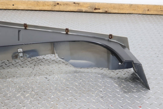 2003 - 2009 Hummer H2 Right Fender *Black Matte Wrap Over Pewter Metallic 11U