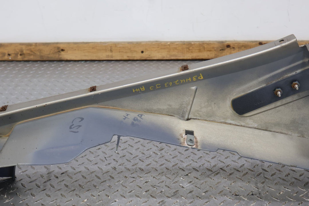 2003 - 2009 Hummer H2 Right Fender *Black Matte Wrap Over Pewter Metallic 11U