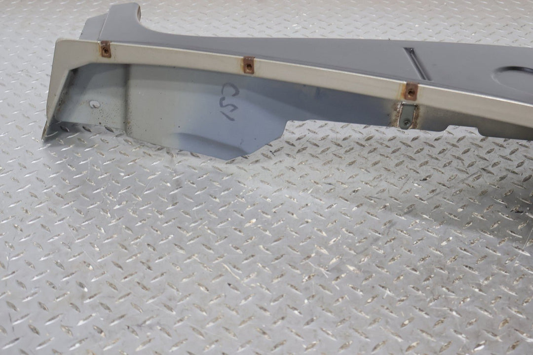 2003 - 2009 Hummer H2 Right Fender *Black Matte Wrap Over Pewter Metallic 11U