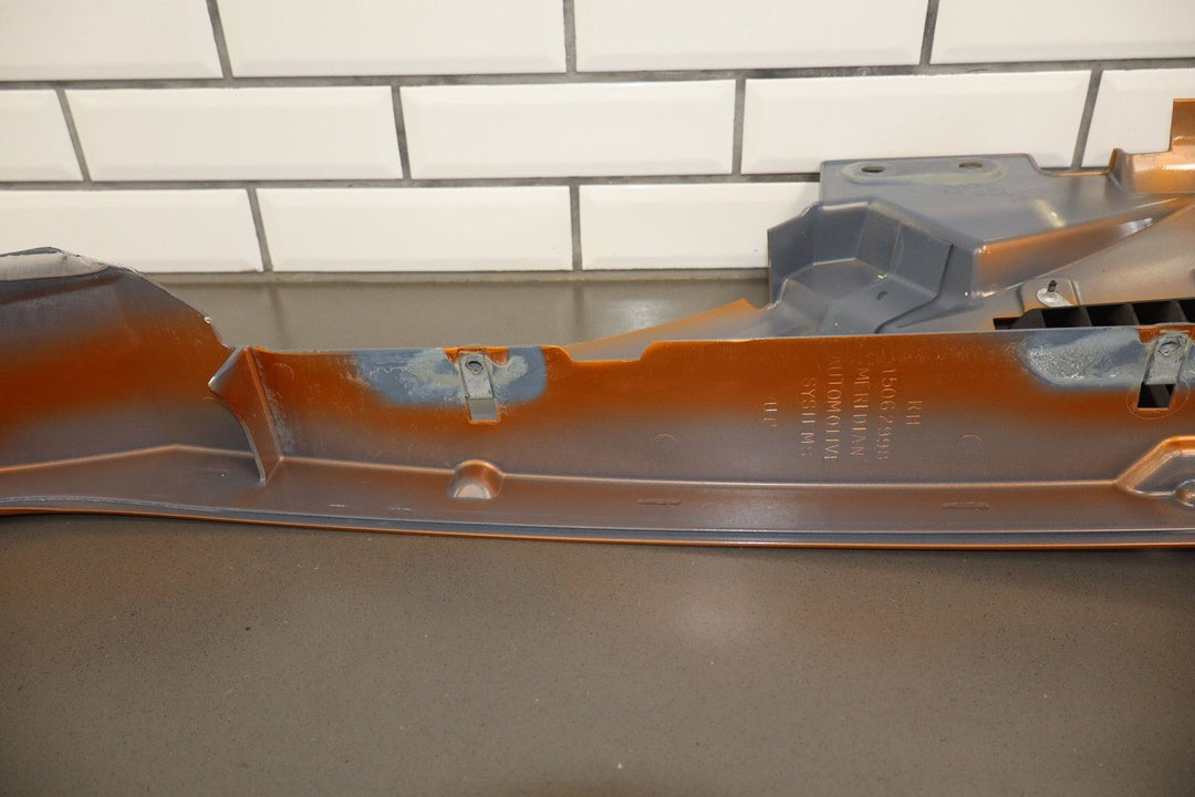 2003 - 2009 Hummer H2 Right Fender *Fusion Orange 55