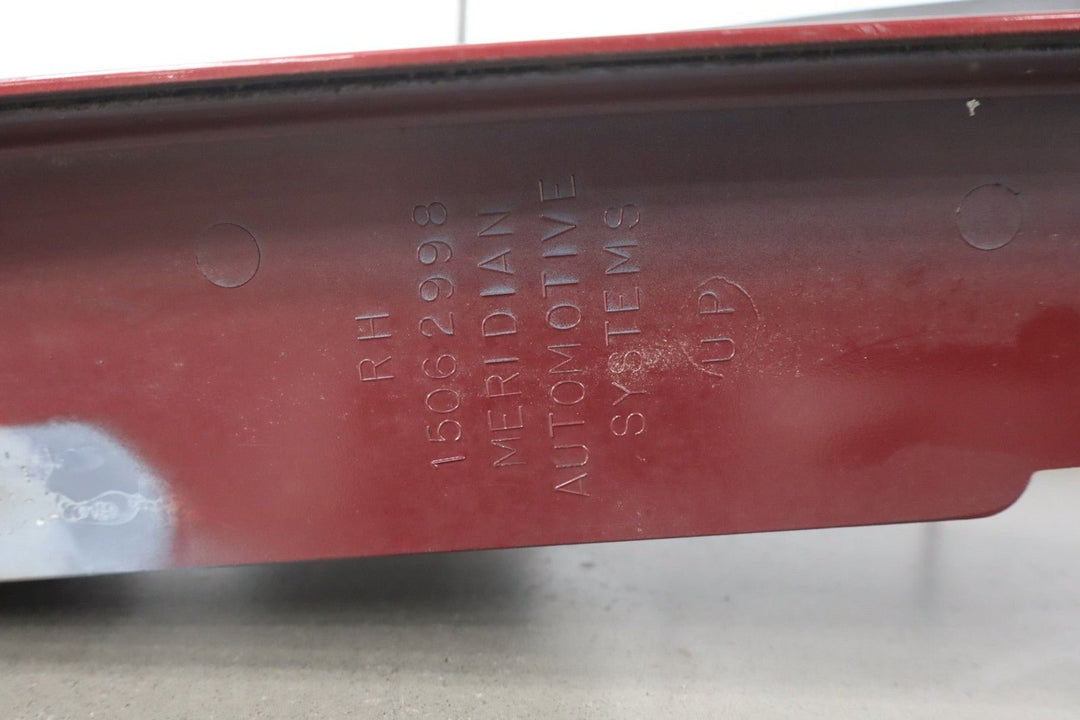 2003 - 2009 Hummer H2 Right Fender *Maroon 72